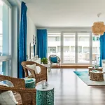 Blue *