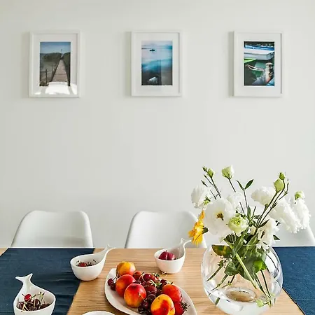 Blue Apartment