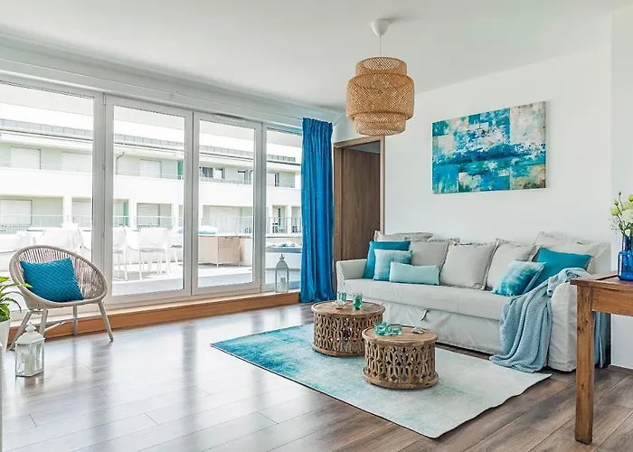 Blue Apartment