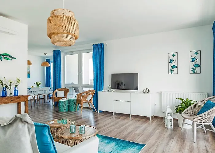 Blue Apartment