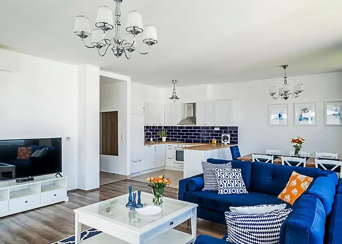 Blue Apartment *