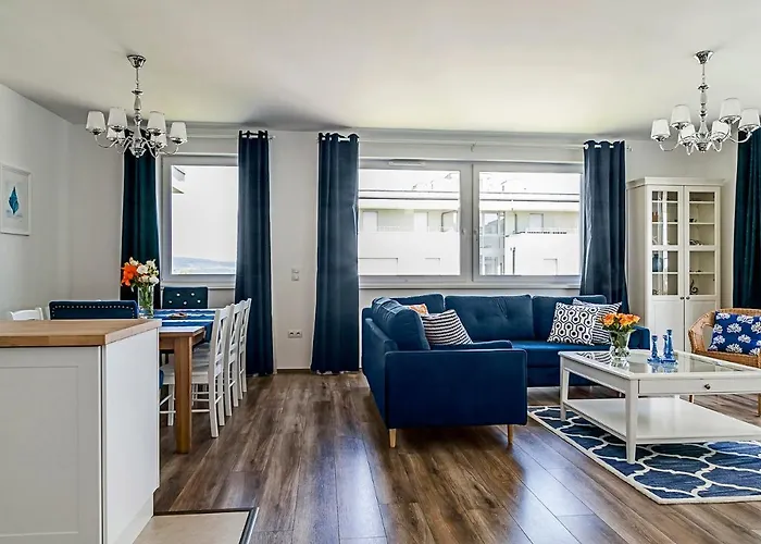 Blue Apartment *