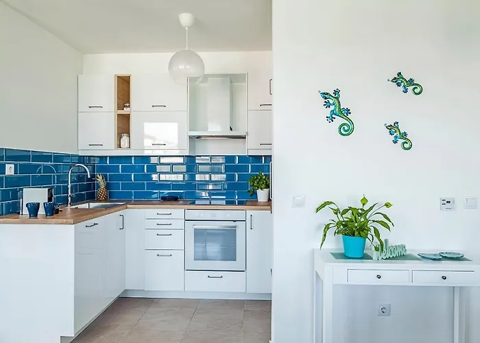 Blue Apartment *