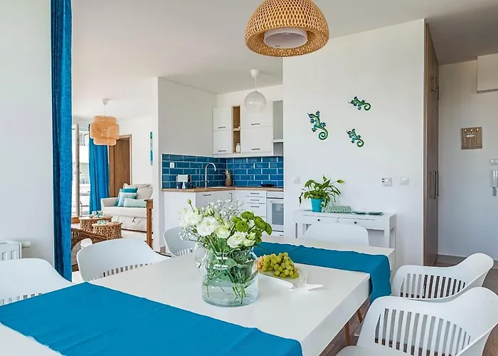 Apartment Blue